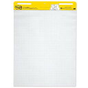 ポストイット イーゼルパッド 方眼