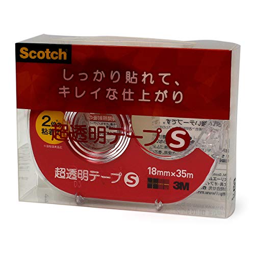 楽天市場】スコッチ 超透明テープ 18mmの通販