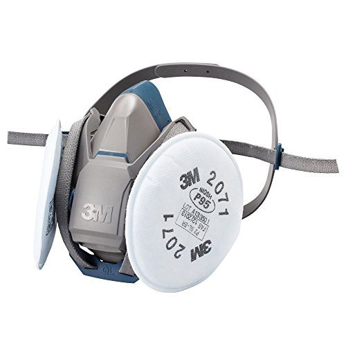 3M取替え式防じんマスク(防毒マスク兼面体) 6500QL/2071-RL2L 送料無料