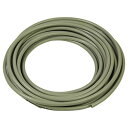 SK11 ポリウレタンチューブ 外径Φ6mm 長さ5m ライトグレー エアー配管用 TU0604GR2-5 送料無料