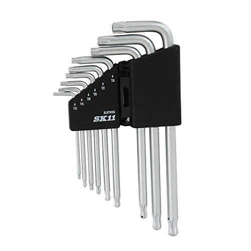 SK11(エスケー11) ボールポイント ヘックスローブレンチセット 9本組 SLBT09SL 送料無料