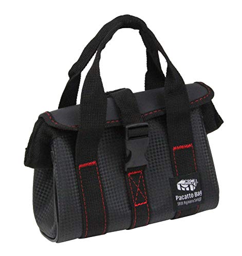 SK11(エスケー11) パカットバッグ 幅160×高さ130×奥行き80mm SPB-C160 大開口 ブラック 作業用・大工用..