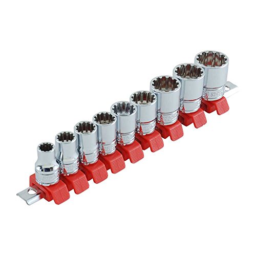 SK11(エスケー11) スプラインソケットセット SHS309SP 差込角:9.5×8-19mm 9点 1セット 送料無料