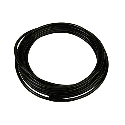 長さ:5mブラック/外径:6mm/TU0604B-5・Color:ブラックSize:外径:6mmStyle:長さ:5m・パッケージ個数:1・サイズ:外径6mm×内径4mm/長さ:5m・カラー:ブラック・最高使用圧力:0.8.MPa・使用流体:空気・使用温度:-5~+60度商品紹介 国内シェアーNO.1のSMC社製のチューブを採用しており、安心してご使用いただける。 空圧工具・空圧機器専用ポリウレタンチューブ。 エアー用固定配管、機器配管、簡易配管に向いている。 エアー配管に最適なポリウレタン樹脂製。 ※注意※ 仕様範囲内でご使用下さい。 傷や劣化したチューブは交換して下さい。 チューブは最小曲げ半径以上で、余裕を持って使用して下さい。 ねじれ、引張り、衝撃などが掛からないように配管して下さい。 接続には、SK11チューブ管継手シリーズ(SMC社製)をご使用下さい。 より ●ライン、工作機器、使用場面によって色を使い分けできる