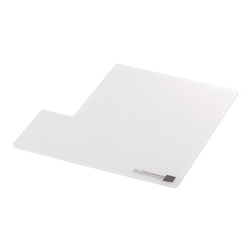 バッファロー BUFFALO マウスパッド EVAタイプ 大判サイズ ホワイト BSPD13WH 送料無料