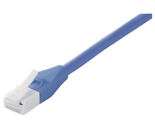 BUFFALO Cat5e ツメの折れないLANケーブル 標準 ストレート 20m ブルー BSLS5ENU200BL2 送料無料