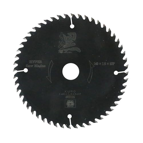 SK11(エスケー11) くろ 木工用チップソー 140×1.5×52P 送料無料