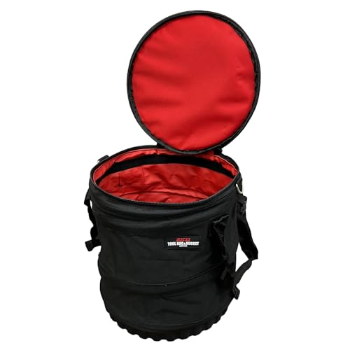 SK11(エスケー11) ポップアップバッグPRO デラックス フタ付き 350×310×310mm SPU-R31DX 作業用・大工用 送料無料