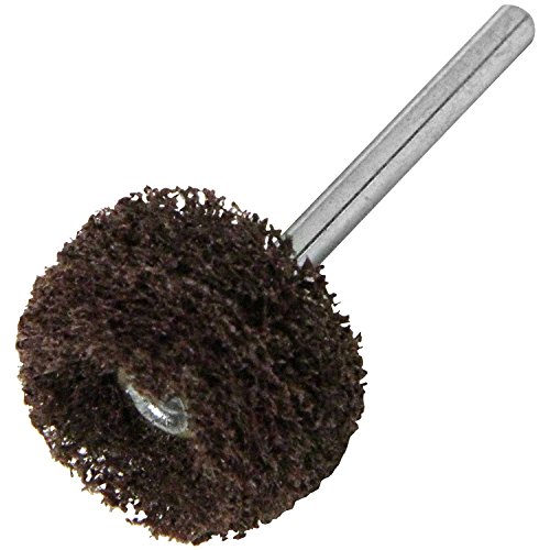 SK11(エスケー11) サビ取りアフロ君 ベビー 軸径3mm 電動ドリル用 20mmヘッド あらい#180 送料無料