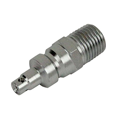 Rakuten - SK11(エスケー11) 建築用高圧コンプレッサー専用 高圧プラグ R(PT)1/4おねじ H22-PM 送料無料