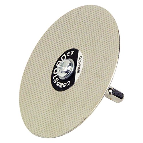 SK11(エスケー11) 六角軸 ダイヤモンドシャープナー #400/#1000 両面 75mm 送料無料