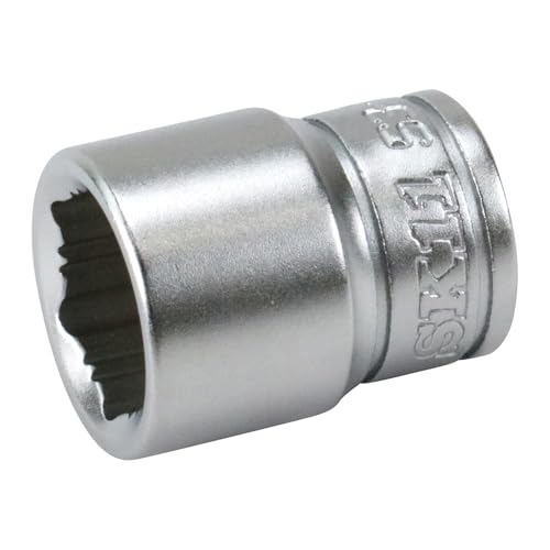 SK11(エスケー11) パーフェクトフィットソケット 15mm 差込角9.5mm 角が丸くなったボルトも新しいボルトも回せる S3-1 送料無料