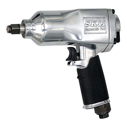 樂天商城 - SK11(エスケー11) エアインパクトレンチ 差込角 アンビル12.7mm角 (1/2sq) SIW-1300S ブラック 送料無料