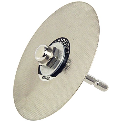 SK11(エスケー11) 六角軸 ダイヤモンドシャープナー #400/#1000 両面 100mm 送料無料