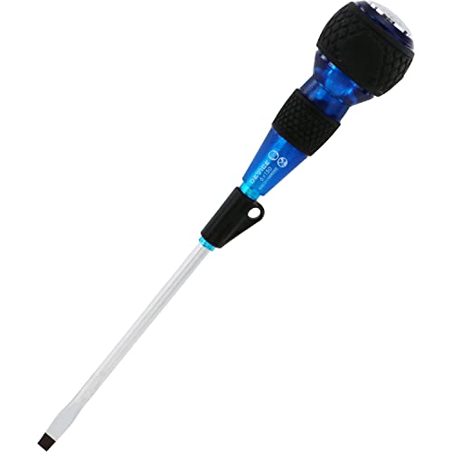 SK11(エスケー11) DEVICE 安全貫通フリーターンドライバー -6×150 DVC-6M150S 電気を通さない 送料無料