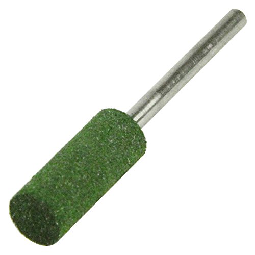 SK11(エスケー11) 軸付ゴム砥石 円筒型 #120 8×20mm G-11(B) 送料無料