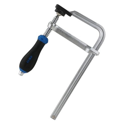 SK11(エスケー11) L型クランプ 深型 口開き200mm 締付力200kg LSD-200N 送料無料