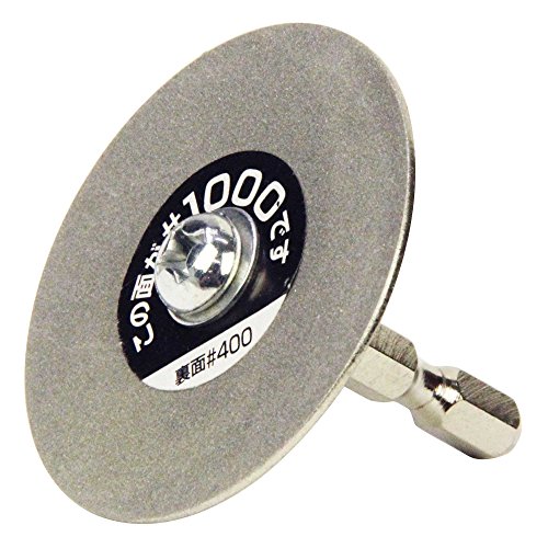 SK11(エスケー11) 六角軸 ダイヤモンドシャープナー #400/#1000 両面 50mm 送料無料