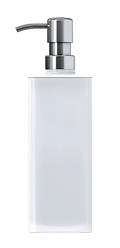 ディスペンサーホワイト/約7.4×9.1×24.3/5205・Color:ホワイトStyle:ディスペンサー・パッケージ個数:1・サイズ：約7.4×9.1×24.3cm・材質：本体/AS樹脂・ラバーマグネット、フタ/AS樹脂、パッキン/シリ...