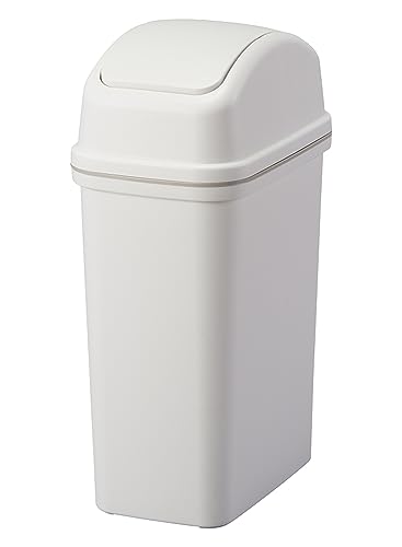 10.4L白/並/601590・Style:10.4L・パッケージ個数:1・サイズ：約17×26.1×42.5cm・商品重量：720g・材質：本体・フタ・袋止め/PP、モール/PE、バネ/ステンレス鋼1