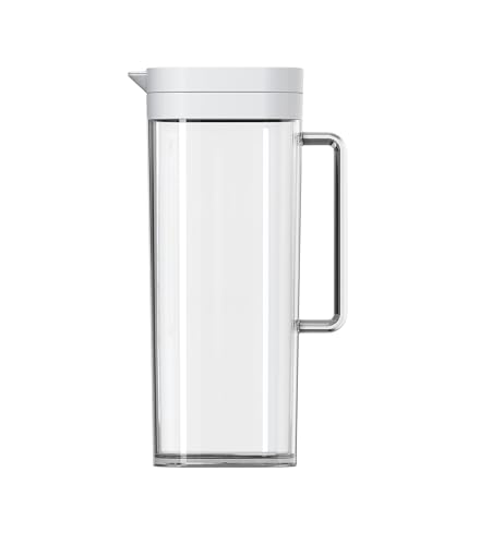 アスベル 麦茶ポット ワンプッシュ ビオSP-200 スクエア 2.1L 白 お洒落 送料無料