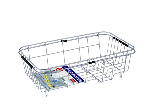 アスベル スライド式シンク水切りバスケット 「ポゼ」 4349 送料無料