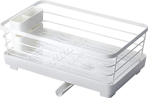 アスベル 水切りラック用 ホワイト 23.2×39×14.5 ポゼ Wコート水切りスリム 送料無料