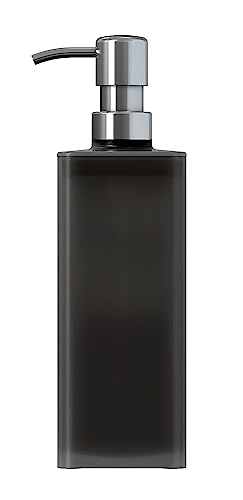 アスベル 浴室 マグネット ディスペンサー 650L グレー ワンプッシュ すべり止め付き 送料無料