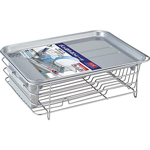 アスベル 縦横兼用Wコート水切り 「Nポゼ」 シルバー 5530 送料無料