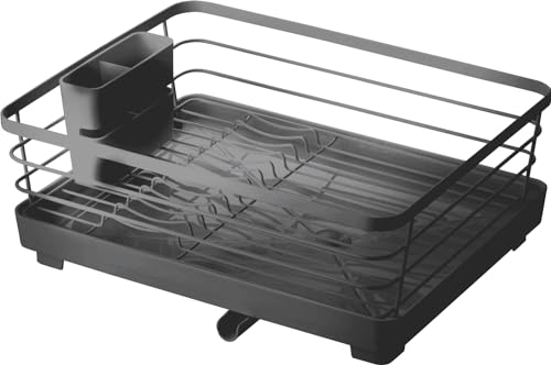 ポぜ Wコート水切り ワイド ブラック 縦・横兼用 止水・排水 Ag抗菌加工 送料無料