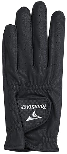 BRIDGESTONE(ブリヂストン) ゴルフグローブ TOURSTAGE GLTS24 ブラック 22cm メン...