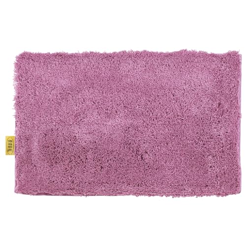 オカ(OKA) 乾度良好Dナチュレ バスマット 約36cm×55cm ローズピンク ( 吸水 速乾  ...