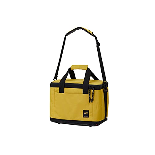 ダイワ(DAIWA) クーラーボックス ソフトクールEX 1500 マスタード 小型 15リットル 送料無料