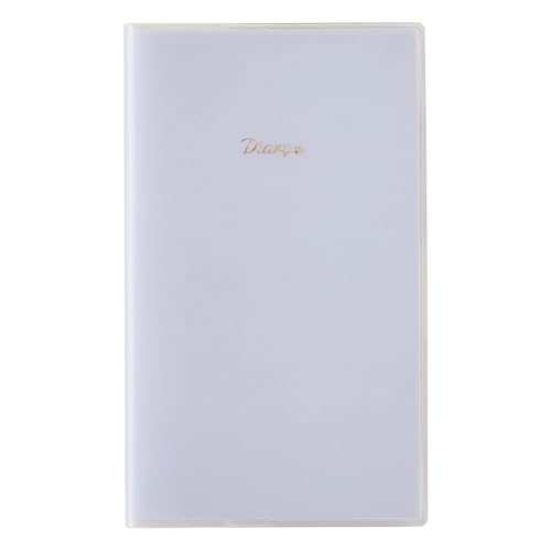 ペイジェム ミネット たっぷりスリムダイアリー フリーログ ライフログ 日付なし (ライラック) 8640 送料無料