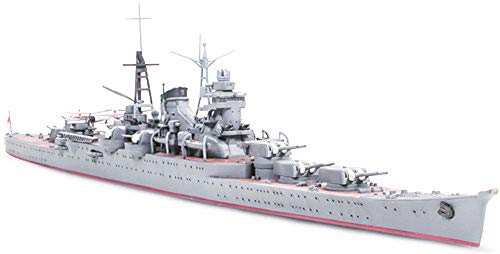 タミヤ 1/700 ウォーターラインシリーズ No.343 日本海軍 重巡洋艦 鈴谷 プラモデル 31343 送料無料