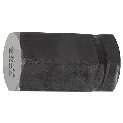 Rakuten - トネ(TONE) インパクト用ヘキサゴンビット(差替式) BIT27-27 差込角ビット差込27mm 二面幅27mm 送料無料