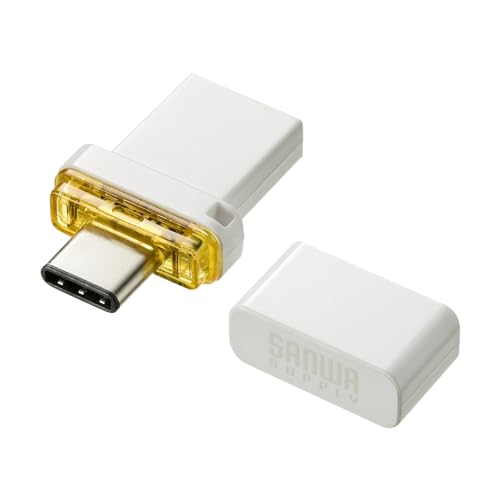 サンワサプライ USB Type-C メモリ(32GB) UFD-3TC32GWN 送料無料