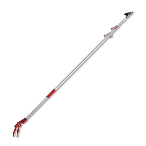 アルスコーポレーション 超軽量3本伸縮式高枝切鋏 ライトチョキW(ダブル)ズーム 150ZZ-4.1-6D 送料無料