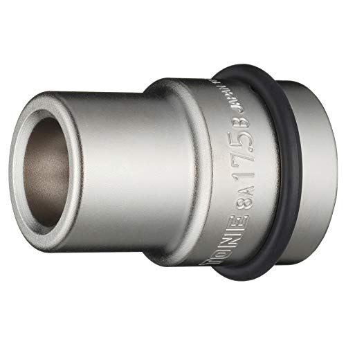 乐天商城 - トネ(TONE) インパクト用インナーソケット 8A-17.5B 差込角25.4mm(1) 二面幅17.5mm 送料無料