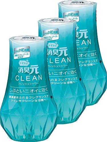 消臭元 【まとめ買い】トイレの CLEAN(クリーン) しぶといニオイに効く 消臭ポリフェノール配合処方 フ..