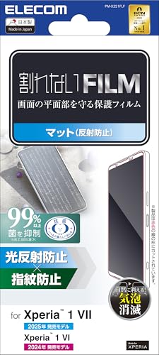 ���쥳�� Xperia 1 VII/Xperia 1 VI �ե���� �����ɻ� ��������쥢 ȿ���ɻ� ��ˢ�쥹 ���ꥢ PM-X251 ����̵��