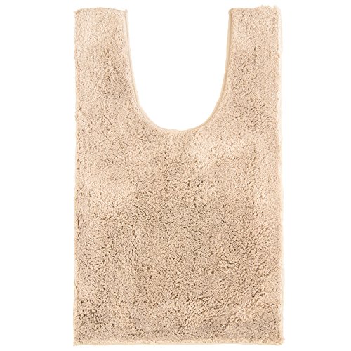 オカ(OKA) 乾度良好Dナチュレ トイレマット 耳長ロングサイズ (約105cm×65cm) ベージュ (かんどりょうこう 吸水 速乾 送料無料