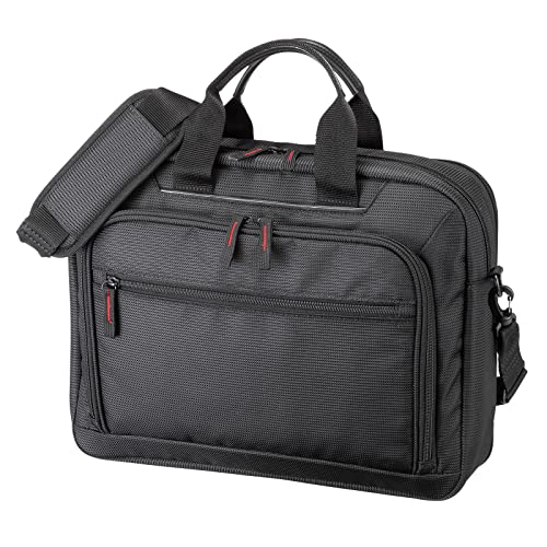 Laptop PC Covers - サンワサプライ マチ拡張PCバッグ（14インチワイド・ブラック） BAG-W3BK 送料無料
