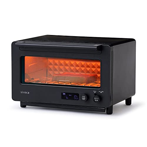 シロカ すばやきトースター [90秒で極上トースト/厚さで焼き分け/冷凍アレンジ/新・オートモード/ポットパン/直感操作OK/クロワッサ 送料無料