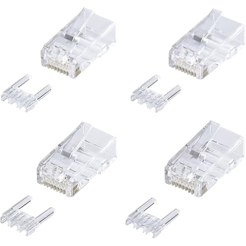 サンワサプライ(Sanwa Supply) カテゴリ6RJ-45コネクタ(単線用) ADT-6RJ-100 送料無料