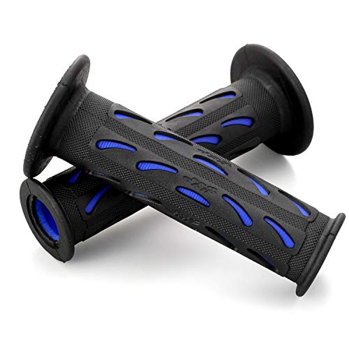 デイトナ(Daytona) PROGRIP(プログリップ) バイク用 グリップ ハンドル径φ22.2用 120mm 耐振ゲル エンド貫通 送料無料