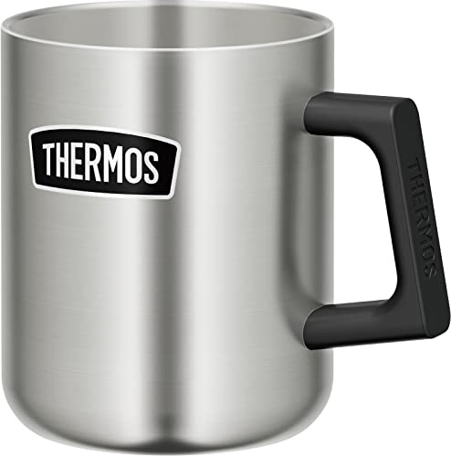樂天商城 - サーモス アウトドアシリーズ 真空断熱マグカップ 450ml ステンレス ROD-007 S 送料無料