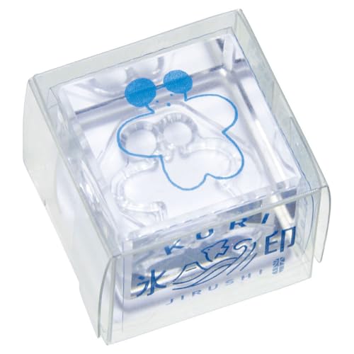 乐天商城 - キングジム スタンプ 透明スタンプ 氷印 小サイズ ヌイグルミ CLSA22-007 送料無料