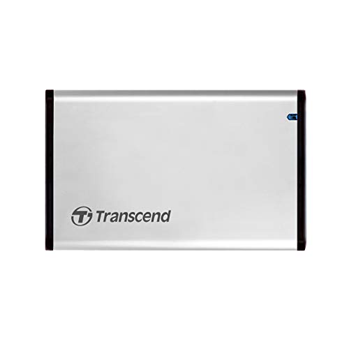 トランセンドジャパン Transcend StoreJet 25S3 USB3.0 アルミニウム製SSD/HDDケースTS0GSJ25S 送料無料