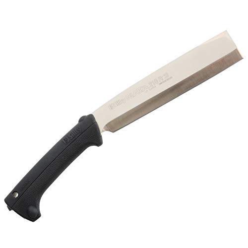 シルキー 鉈 ナタ 片刃 210mm 本体 ゴムハンドル 557-21 送料無料